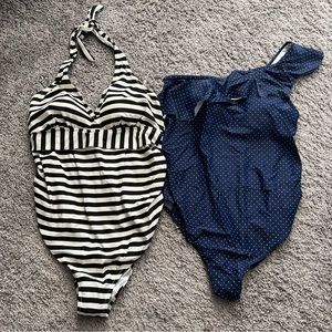 Motherhood Maternity Large Bathing Suits
